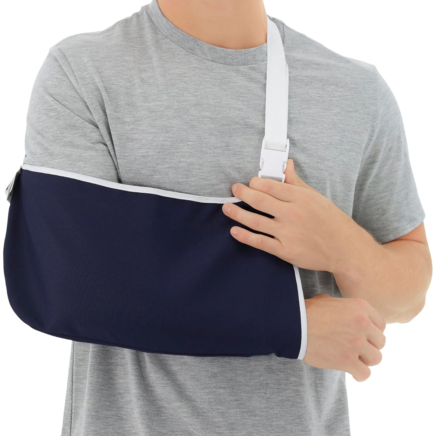 Adjustable Arm Sling for Arm, Elbow & Shoulder Support – Lightweight Immobilizer