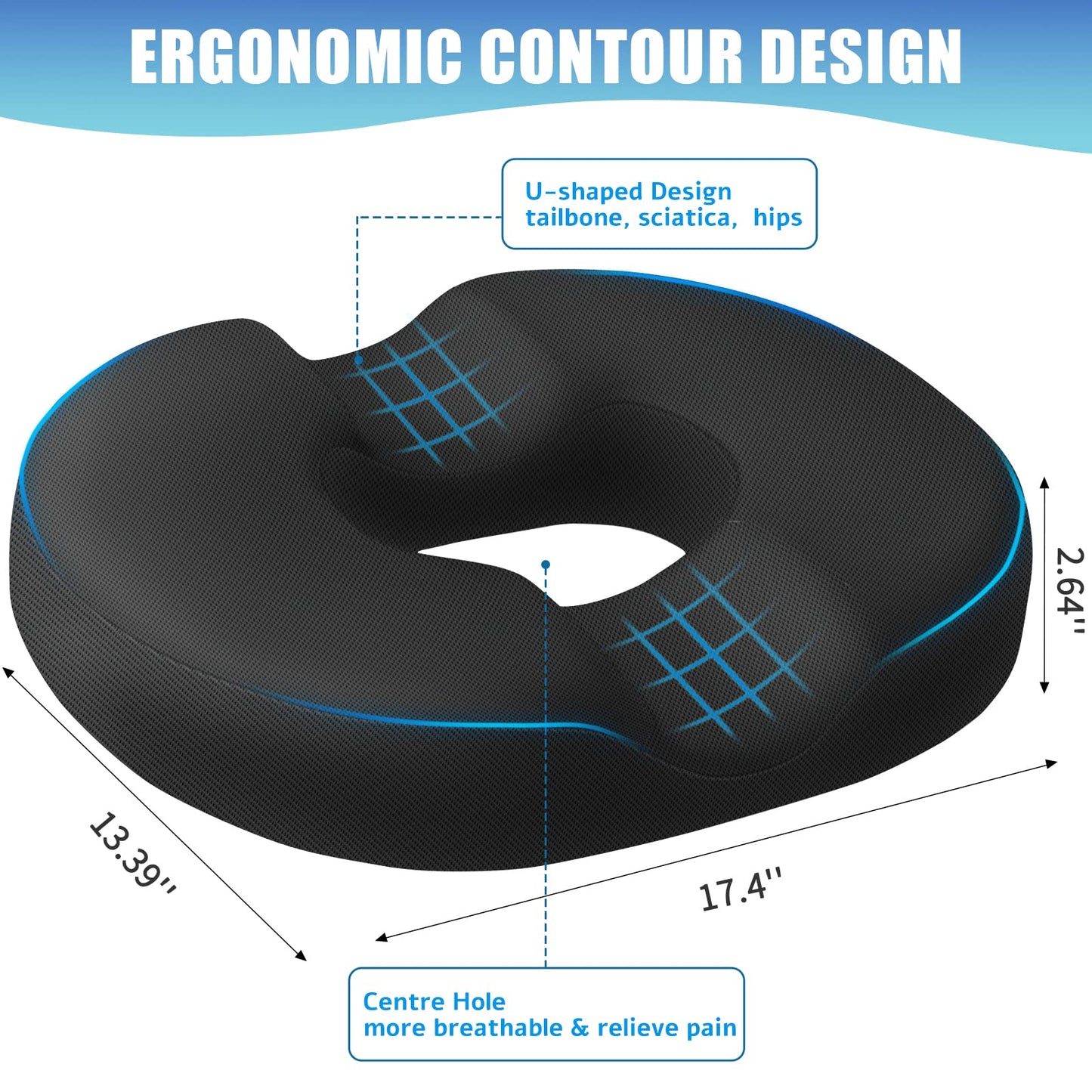 Donut pillow