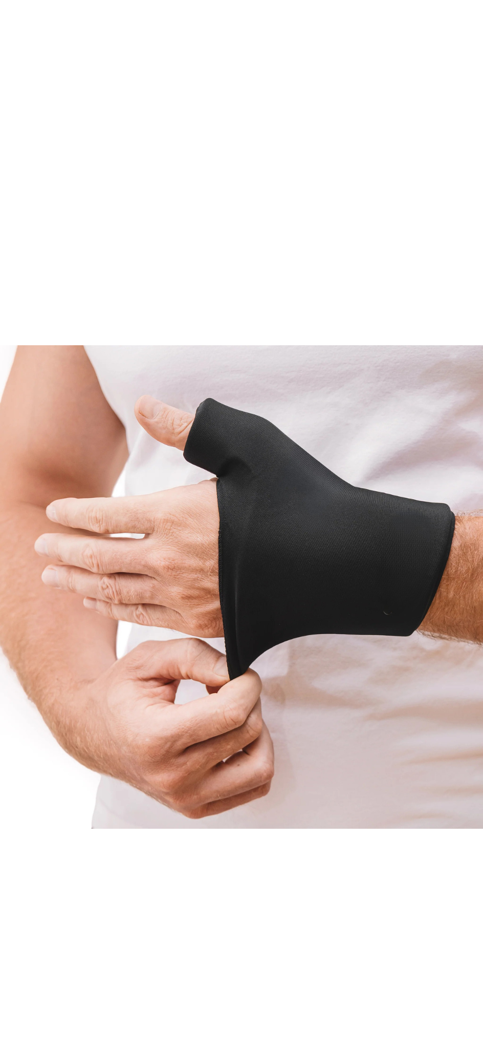 Ice & Hot compression sleeves