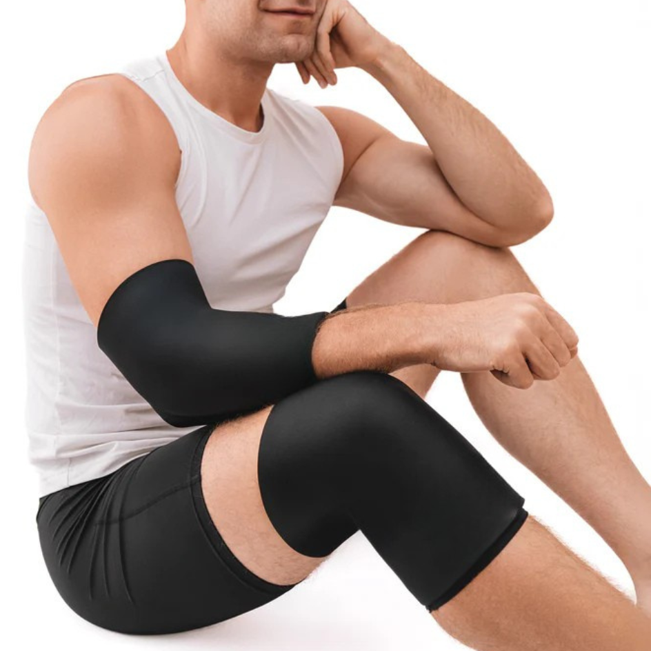 Ice & Hot compression sleeves
