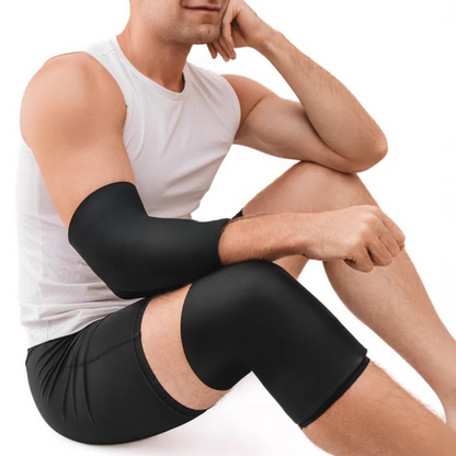 Ice & Hot compression sleeves