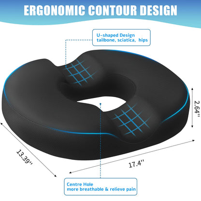 Donut pillow