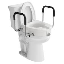 Toilet Seat Raiser – Bathroom Safety Support