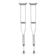 Crutches (Adult / Pediatric) – Safe Mobility Support